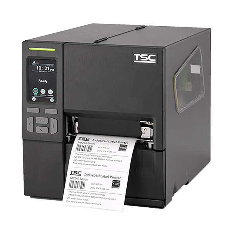 tsc m080-20p工业级标签条码打印机不干胶标签机 铜版纸洗水服装吊牌