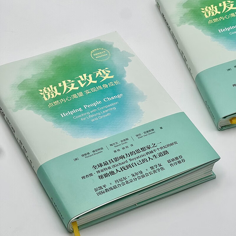 激发改变：点燃内心渴望，实现终身成长详情图