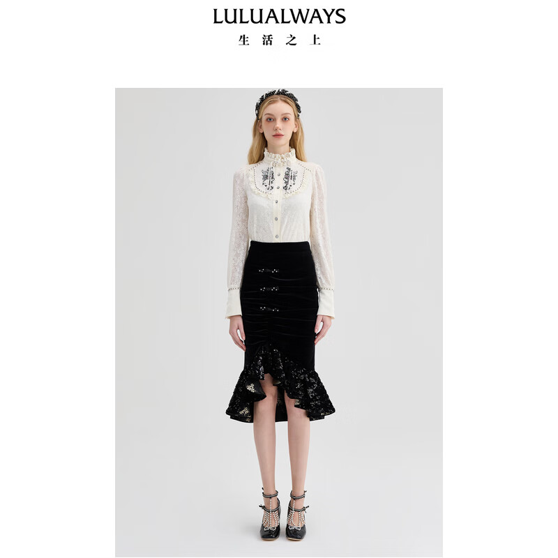 LULUALWAYS���̳�ͬ�24�����¿�ٴ�ͨ��������˿ľ���߳���Ů ��ɫ S