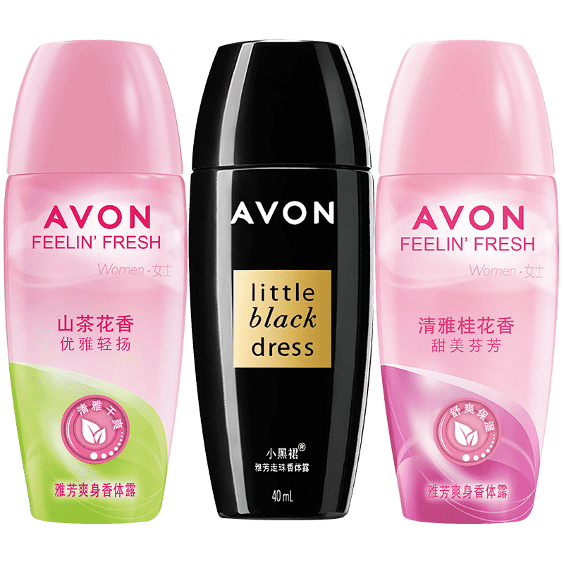 �ŷ���AVON����������¶ˬ��¶40ml ��ˬҸ������ˬ����Ůɽ�軨 ɽ�軨+��+С��ȹ