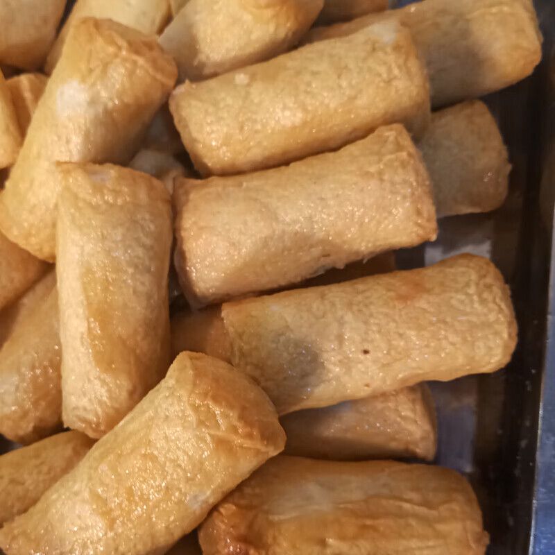 虎钢馋瑞安菜场 鱼饼500g 小吃下酒菜休闲食品零食 当天现做 真空包装