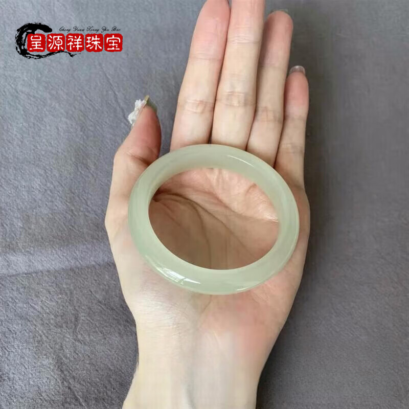 2025年羊脂玉手镯十大品牌排行榜揭晓：这10款温润细腻，品质超绝-图片6