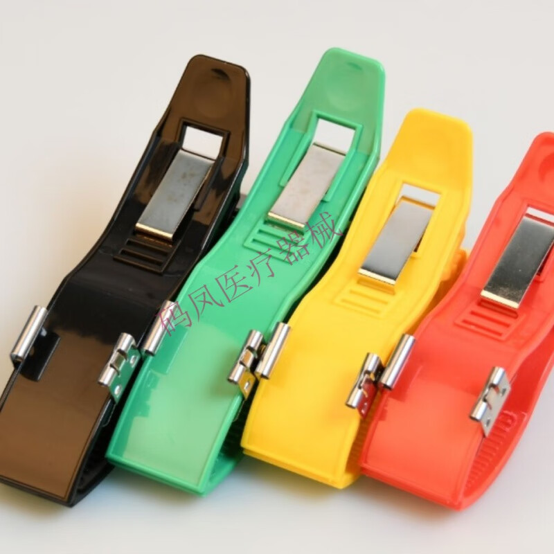 0/4.0 通用 心电图机导联线配件心电电极夹-四肢夹子-心电夹子3