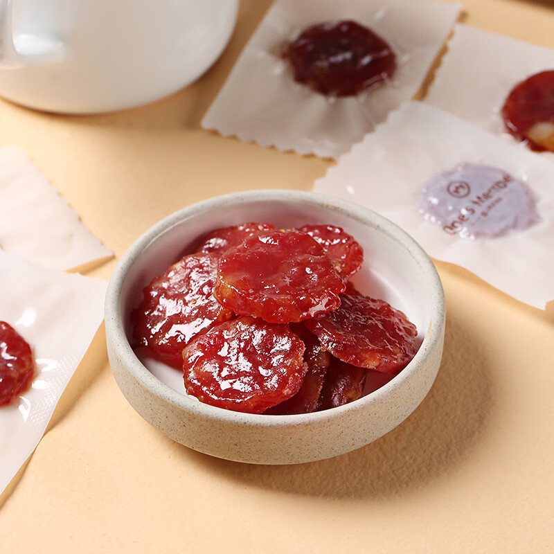 1号会员店猪肉脯 炭烤猪肉脯金钱猪肉零食 90g