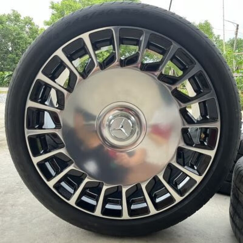 适合 新老款奔驰s 迈 奔驰迈巴赫s560 20寸原厂拆车轮