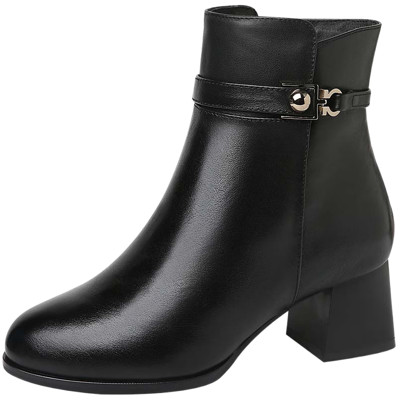 ���ڲ�����������ͷ��ţƤ����ѥ�����¿�С��ѥŮţƤŮѥ���ޱ�ů�߸�Ьʱװѥ ��ɫ����FN21040030-1 39