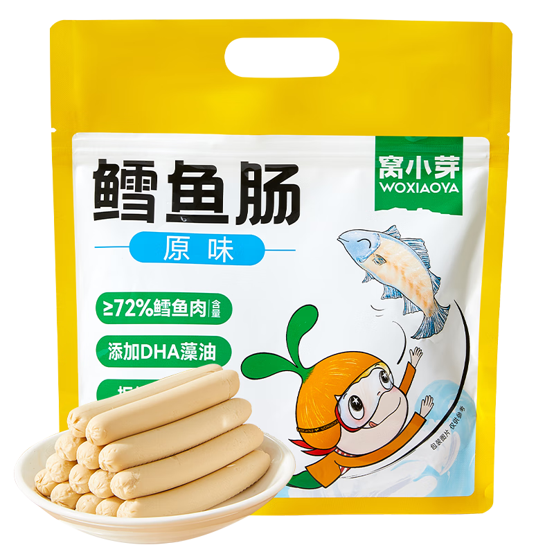 ���ڲ�������Сѿ ���㳦��ͯ��ʳ�㳦 72%��������DHA������Ӥ����ʳ������װ420g 31.41Ԫ(������)