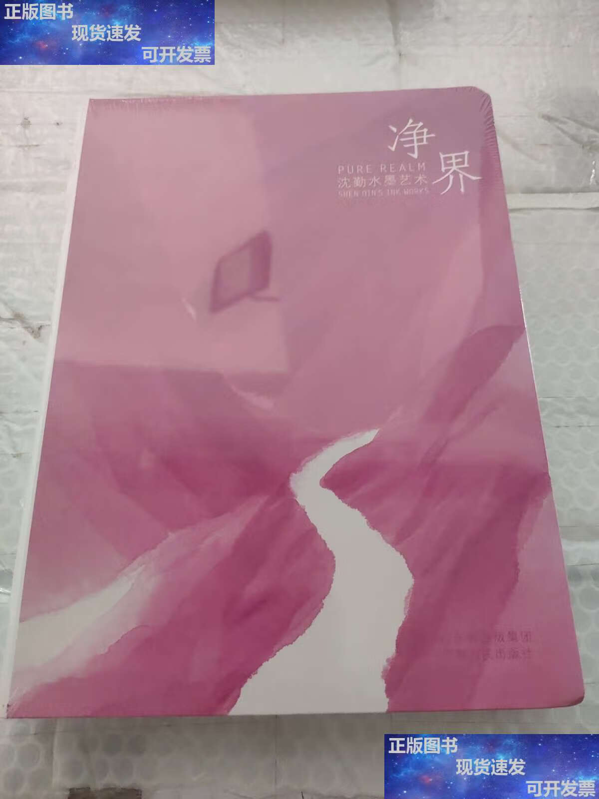 【二手9成新】净界(沈勤水墨艺术) /沈勤 广东人民