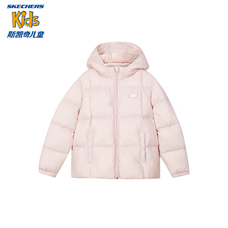 �ٽ��ۣ�Skechers ˹���� ��ͯ���޷� L423K119 ��Ů��ͯ�̿���ñ��ů���� 144.5Ԫ(����ȯ)