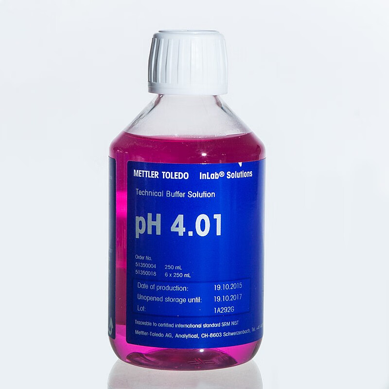 梅特勒ph标准缓冲液2/4.01/6.86/7/9.18/9.