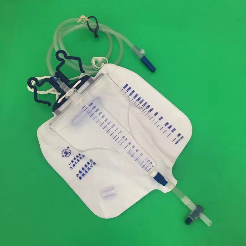 医用子母引流袋一次性使用子母式集尿袋型号sk125-001 3100ml毫升防