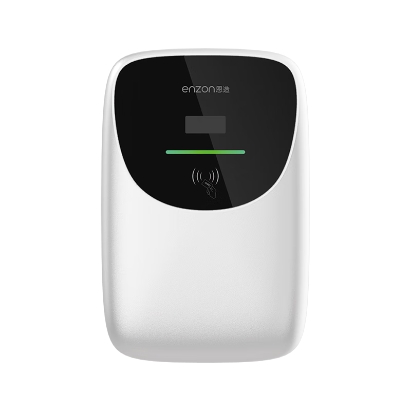 恩造新能源汽车交流7KW充电桩 适配于特斯拉比亚迪华为问界理想小米极氪001大众 白色 （无安装）