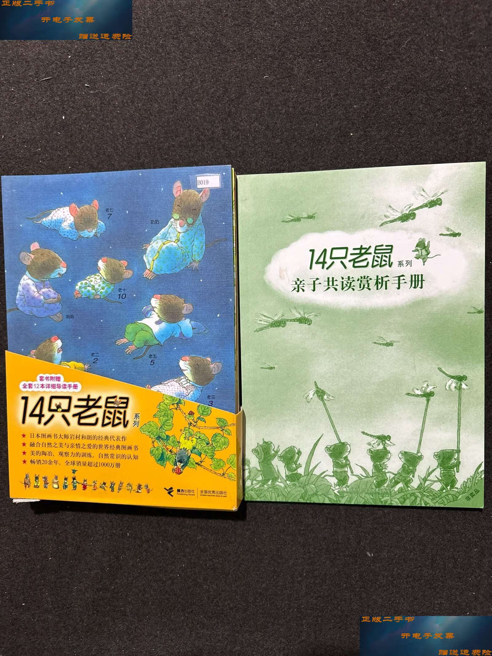 【二手9成新】14只老鼠(第2辑,全6册)附14只老鼠系列亲子共读赏析手册