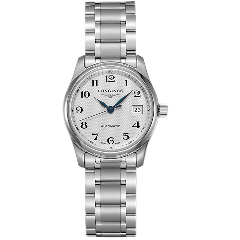 [名表拍卖][98新]29mm浪琴手表女士名匠自动机械腕表l2.257.4.78.