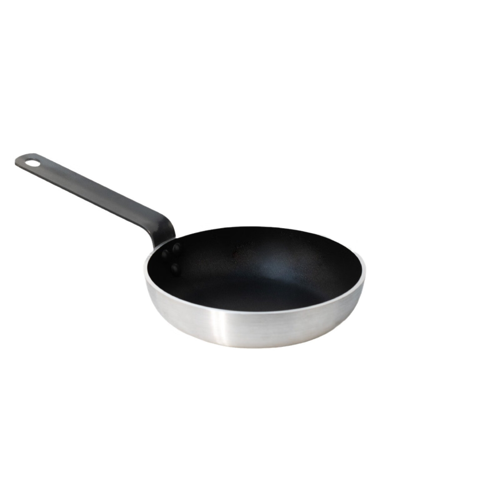 日式加厚铁柄不粘锅铝锅日式煎牛排煎蛋炒饭炒菜平底锅不粘锅 18cm