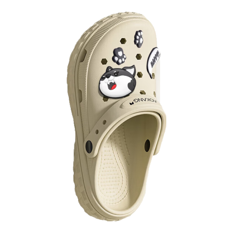 ���ڲ�����AOKANG����Ь���ļ����⺣��ɳ̲2024�¿�����Ь����eva������Ь�п�