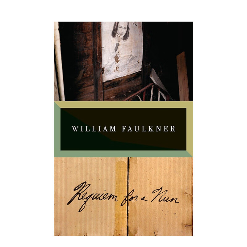 【特价品】【现货】修女安魂曲 requiem for a nun (vintage