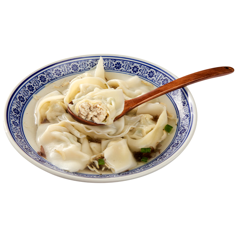 鹿有有刀鱼馄饨300g/袋(12只)云吞大混沌早餐速食冷冻半成品