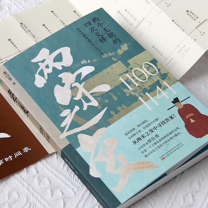 两宋之变详述赵宋王朝从崩塌到再建的过程历史书籍 随机发(1本)