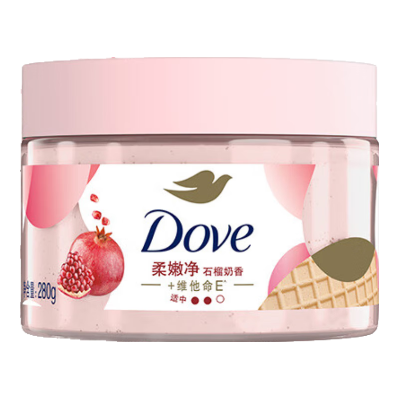 Dove 多芬 石榴籽乳木果冰淇淋磨砂膏 298g