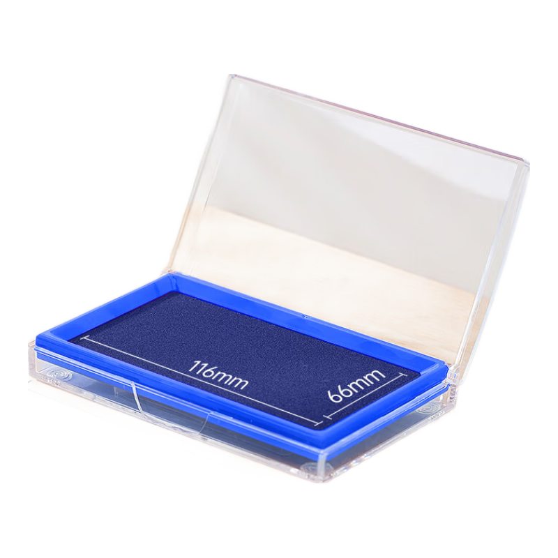 ����(deli)137*88mm���ο��ӡ̨ӡ�� ����ӡ�� ������Ʒ �칫��Ʒ ��ɫ9864 23.76Ԫ��3��(��7.92Ԫ/��)