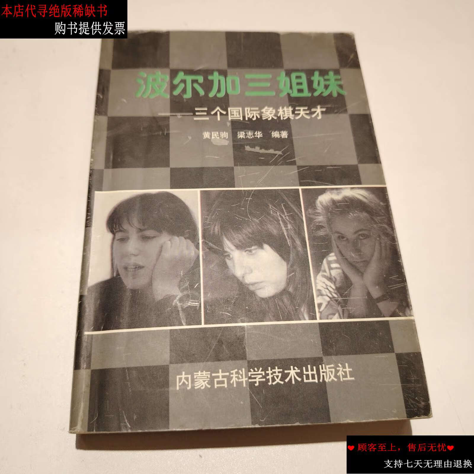 【二手书9成新】波尔加三姐妹:三个国际象棋天才 /黄民驹 内蒙古科学