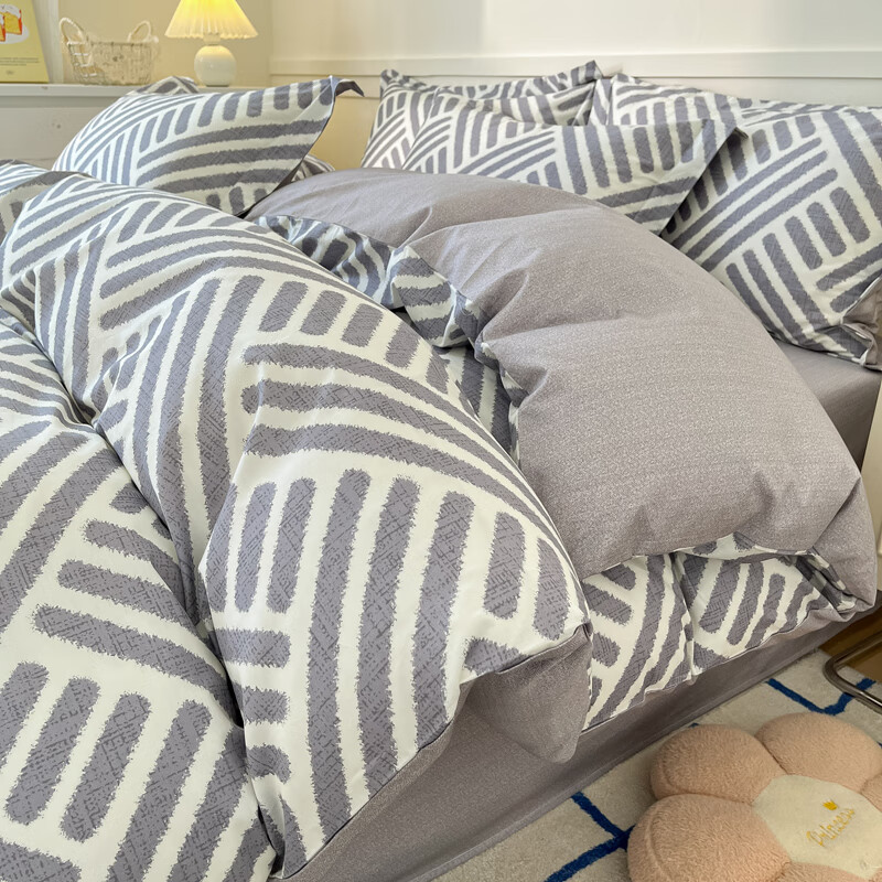 AIDLI �����ļ���40֧���� ���״������ִ�����Ʒ˫��ȫ���׼� ����-�� 200*230cm�ļ���(1.5/1.8�״�)