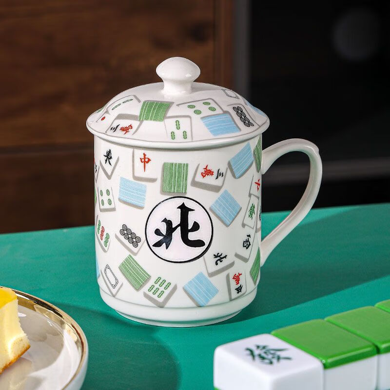 盖杯【麻将杯】_【北风】