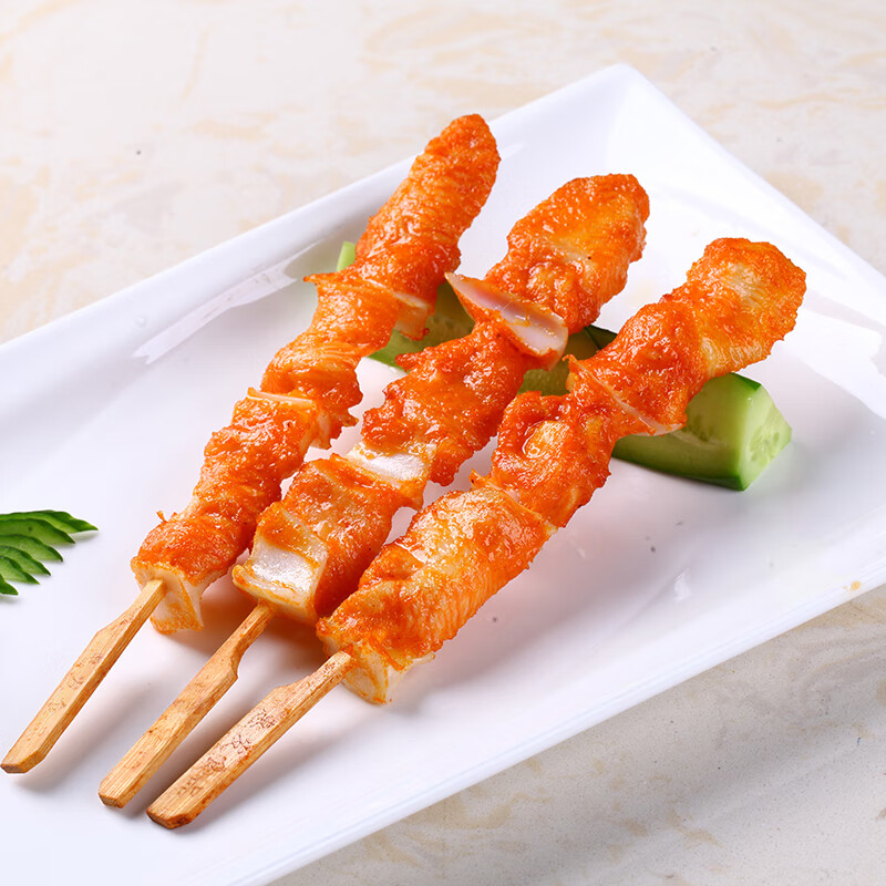 惠发(hifirst)骨肉相连冷冻半成品烧烤食材露营食材脆骨串炸鸡小吃