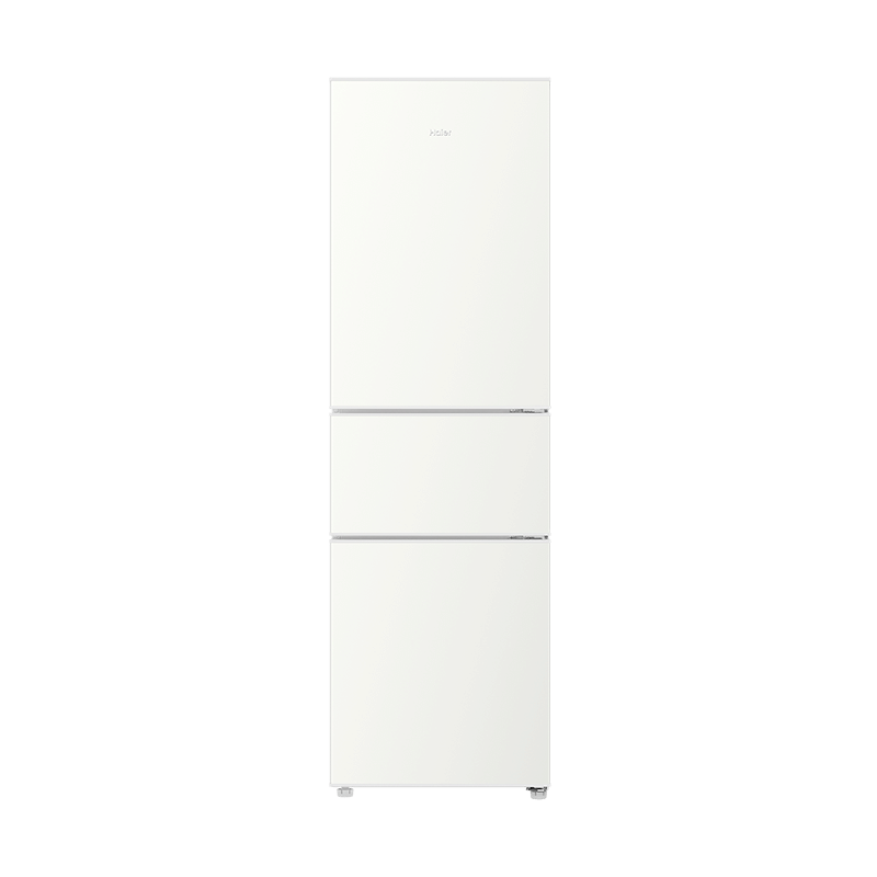 Haier/海尔218升三门节能低噪家用大容量电冰箱 宿舍租房小型三开门 中门软冷冻 BCD-218LHC300GL