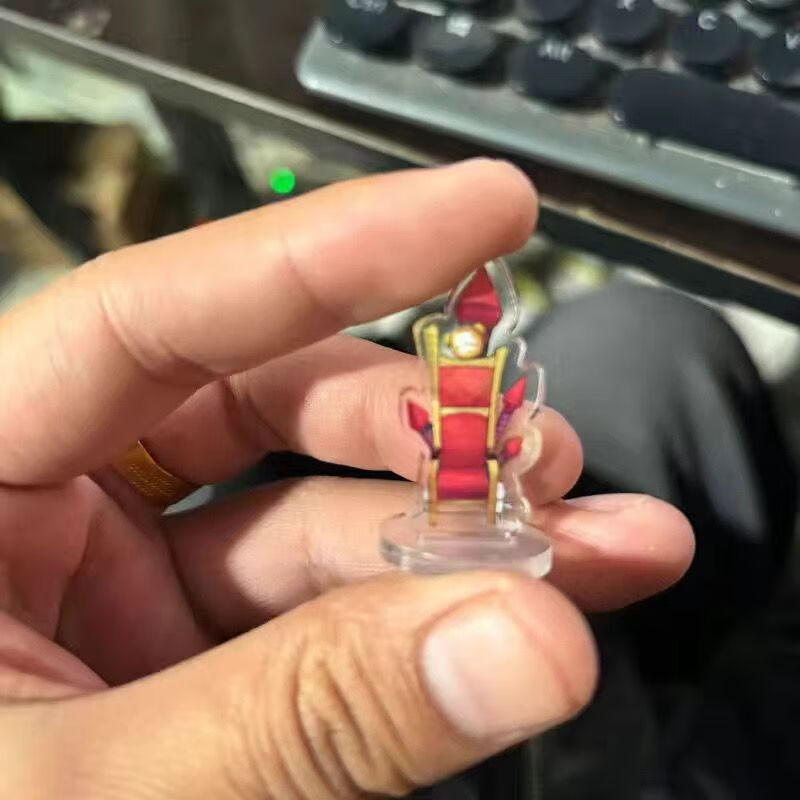 元气小猴第五人格亚克力片 动漫周边狂欢之椅卢关立牌亚克力片片钥匙