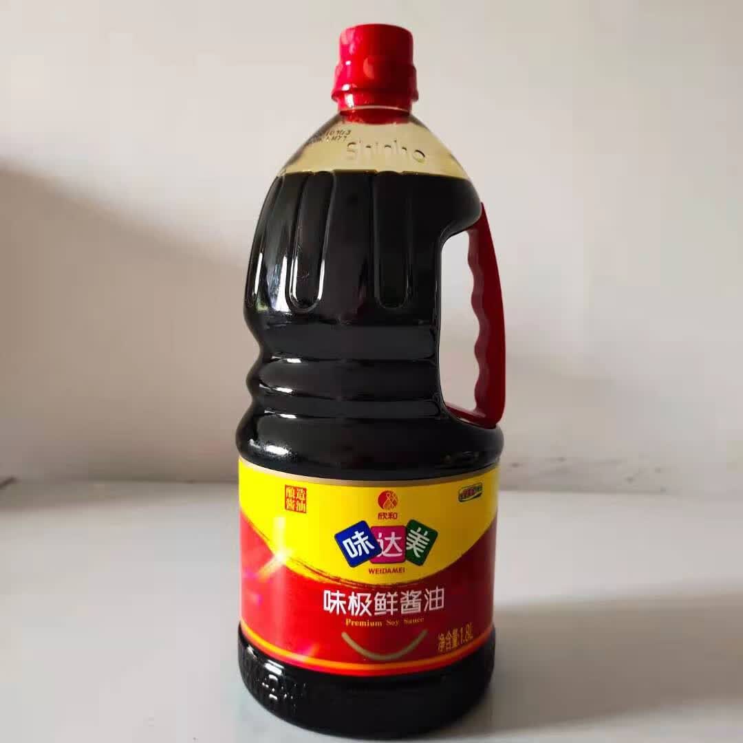 欣和味达美味极鲜酱油特级生抽1