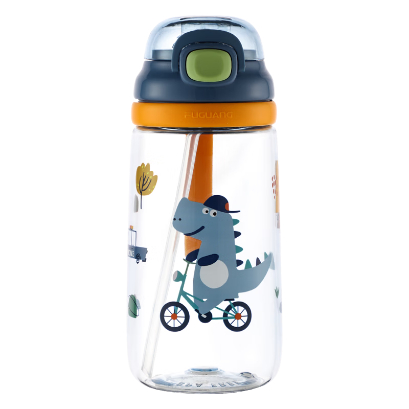 �����ͯtritan���ϱ��ļ�Сѧ����Ů��Я��ˤ���ܱ�����ˮ����500ml 46.08Ԫ��2��(��23.04Ԫ/��)