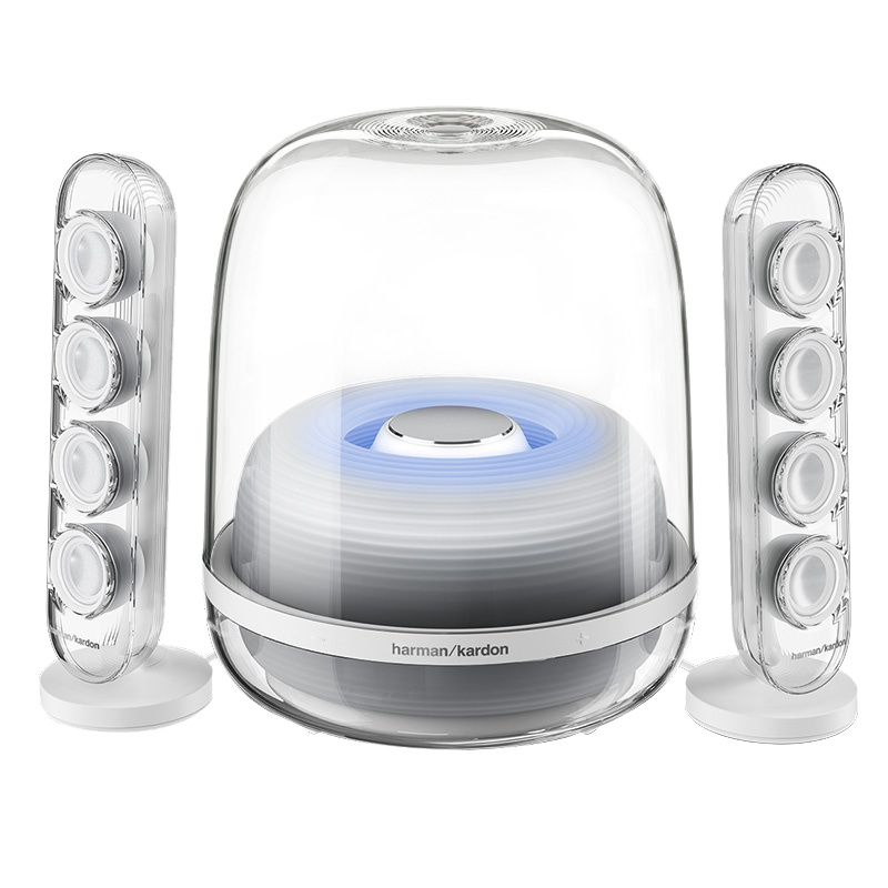 ٣Harman/Kardon ˮ4  ͥӰԺ ӵ  2.1ܹ 140Wǿ ɫµתͷ