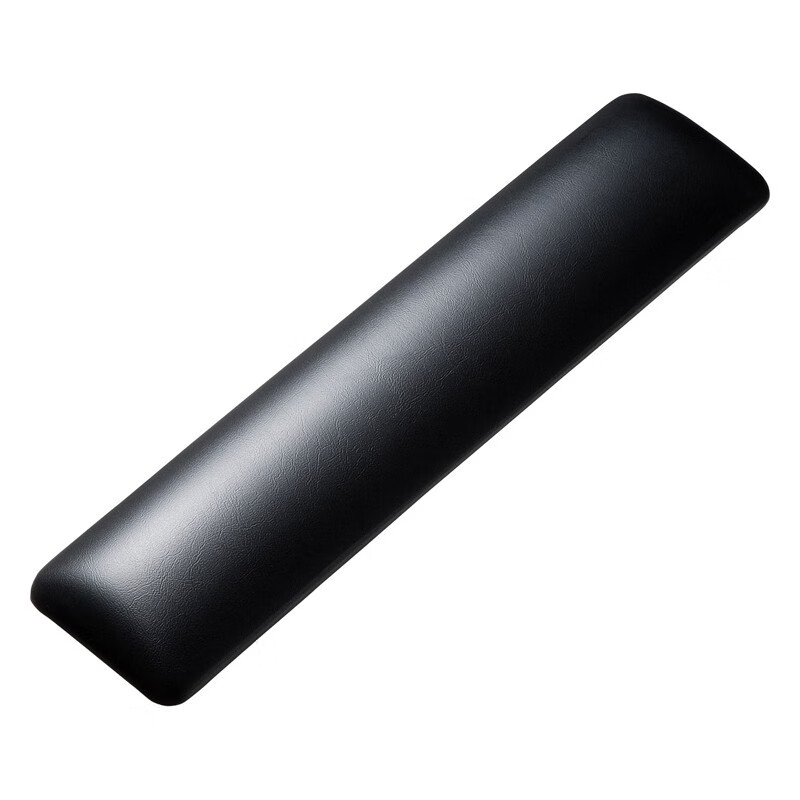 SANWA SUPPLY 人體工學(xué)鍵盤(pán)托 鍵盤(pán)手腕墊 機(jī)械鍵盤(pán)腕托 鼠標(biāo)墊護(hù)腕 底部防滑 GELPN LBK 黑色L號(hào) 鍵盤(pán)腕托