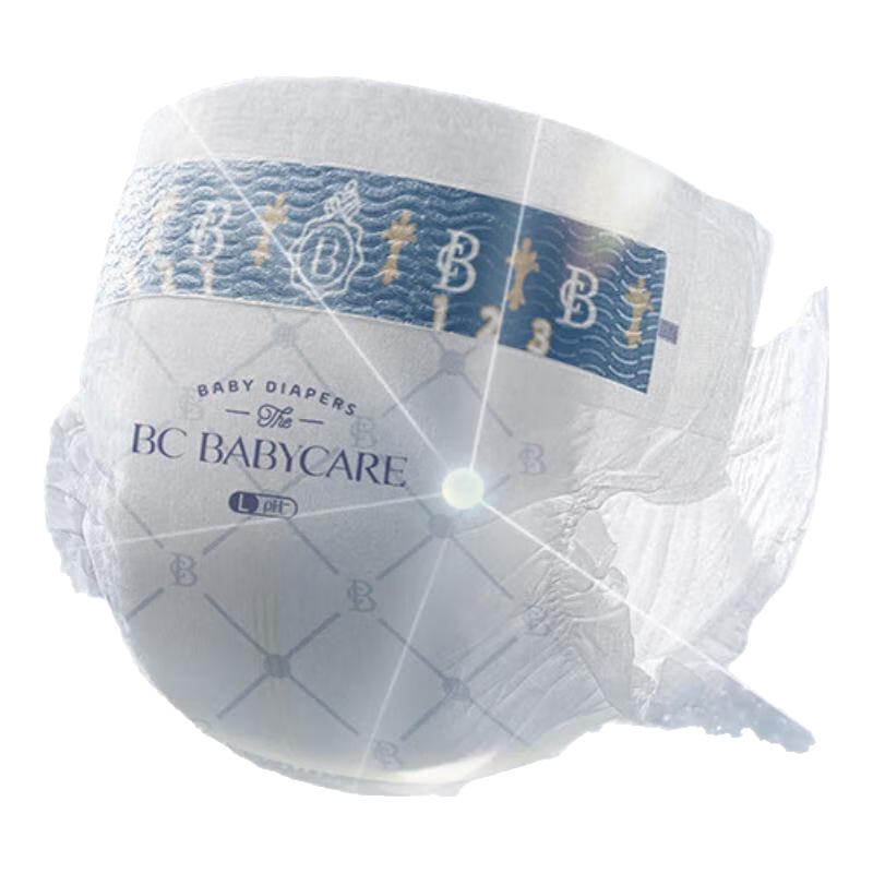 babycare 皇室纸尿裤狮子王国系列婴儿尿不湿 纸尿裤-L码32片*2包（9-14kg）