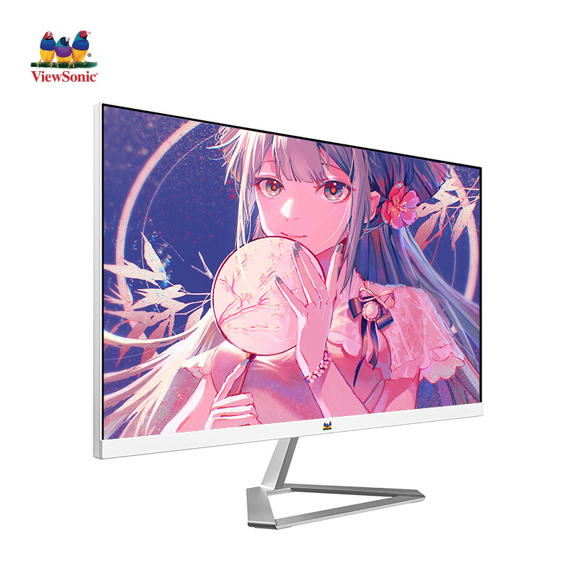 优派 27 英寸 2K 185Hz 显示器 VX2779休闲区蓝鸢梦想 - Www.slyday.coM