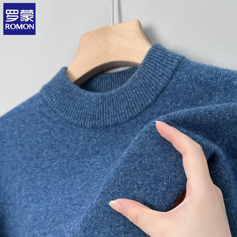 ���ڲ��������ɣ�ROMON����ë���ж����Ӻ�ů�����֯��ɫ100%��ë�������аٴ�ë���� ������ M ������100-125�