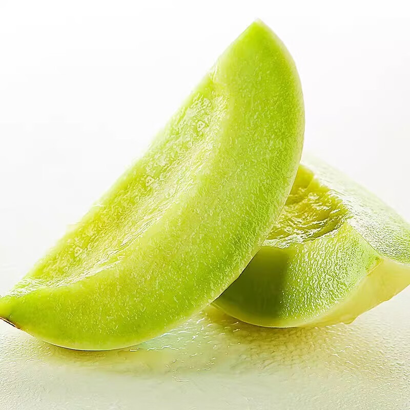 趣鲜语海南玉菇冰淇淋甜瓜【当天发货】】头茬甜瓜新鲜孕妇水果源头直发 5斤【商超果-软糯香甜2-3个装】净重4.5斤