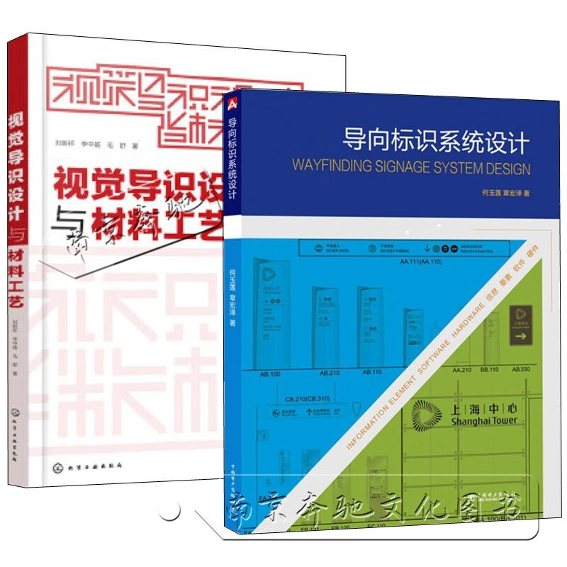 导向标识系统设计 视觉导识设计与材料工艺 环境标识导向系统规划与