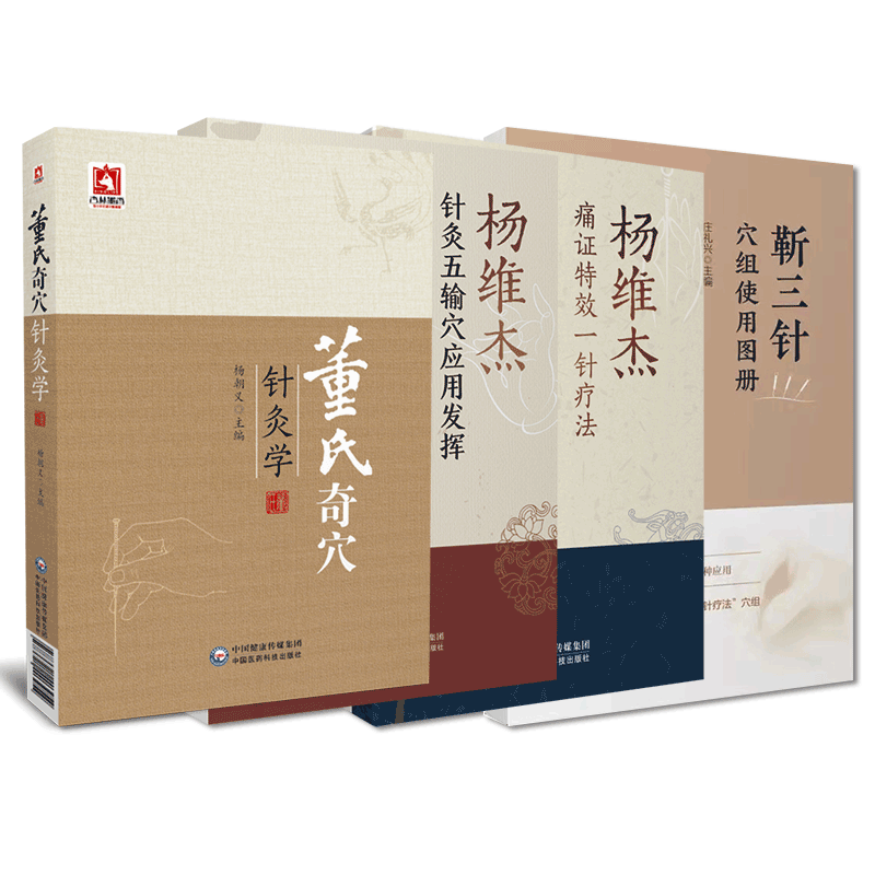 董氏奇穴针灸学董景昌倒马针正经实用手册杨维杰痛证特效一针疗法针灸