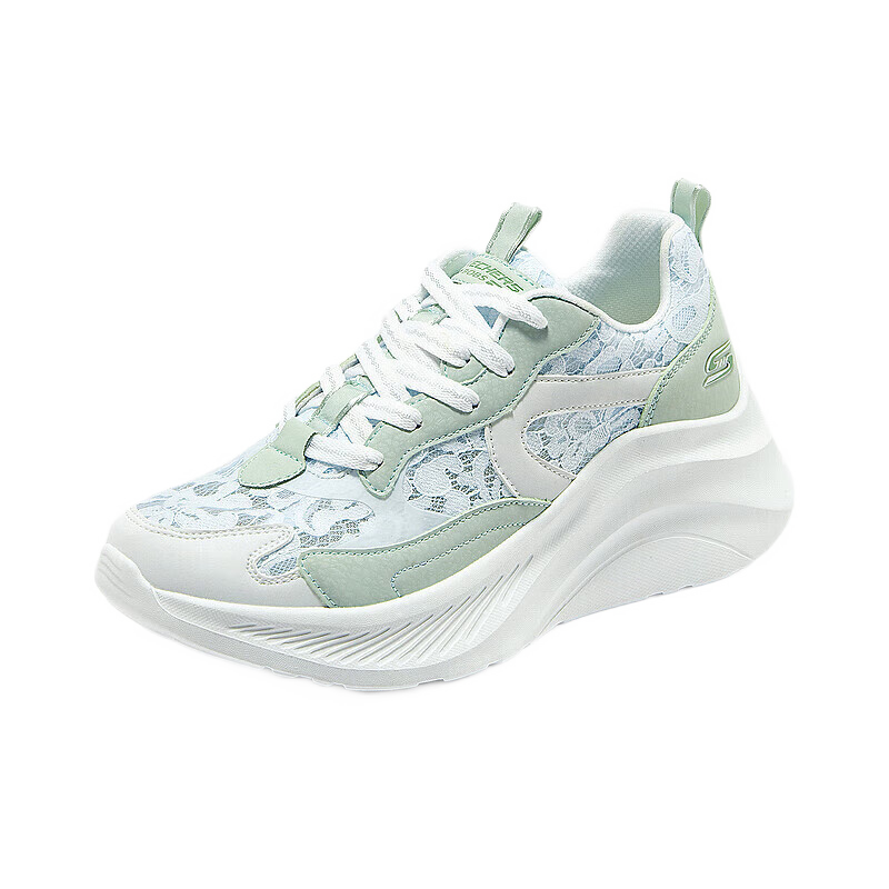 ���ڲ�����˹���棨Skechers��ŮЬ�ĺ����������Ь�ܲ�Ь����͸����˿�˶�Ь117520 263Ԫ
