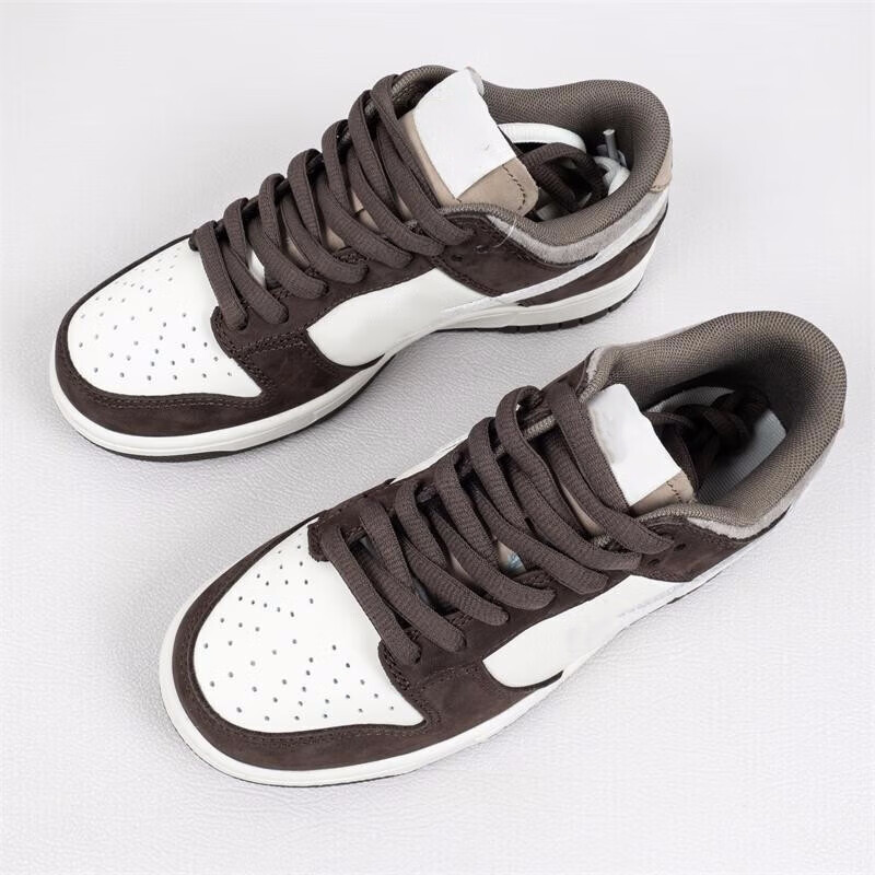 珠莱曼sb dunk low ost大友克洋灰棕联名男女低帮板鞋 34 码 36