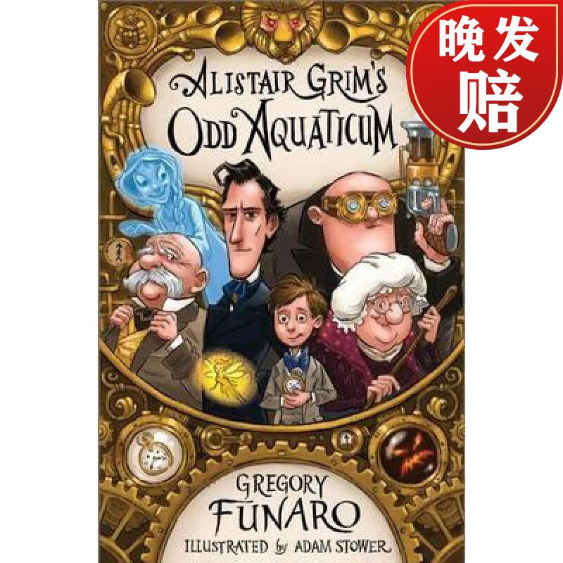 【4周达】alistair grims oddaquaticum