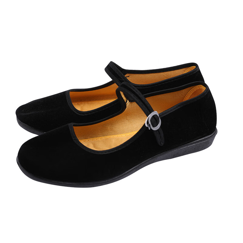 花乐集老八路军布鞋成人千层底手工布鞋新四军男女布鞋红军圆口鞋子