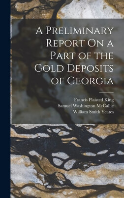 预订 a preliminary report on a part of the gold deposits of