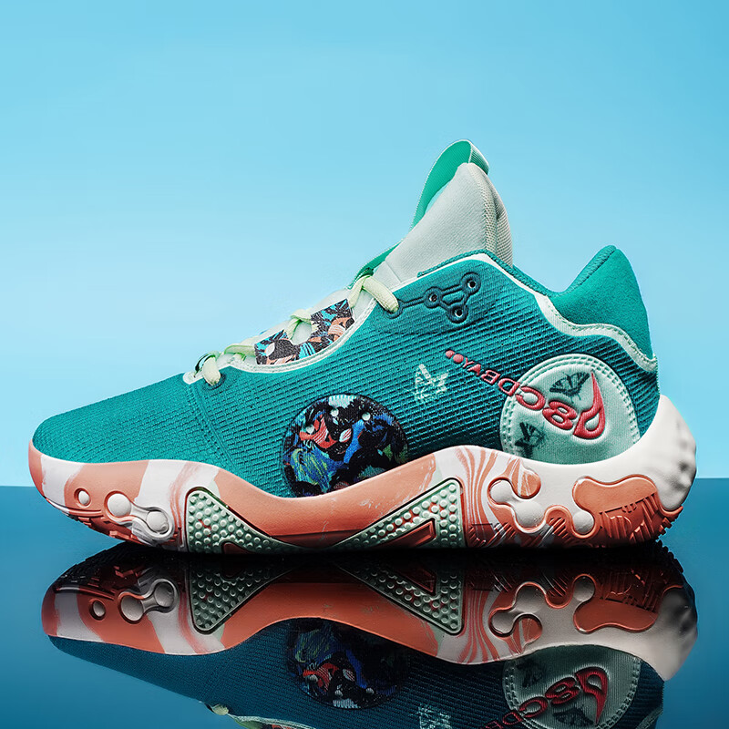 ytntpg6篮球鞋男莆田保罗乔治6代儿童夏季网面透气学生实战水泥地耐磨