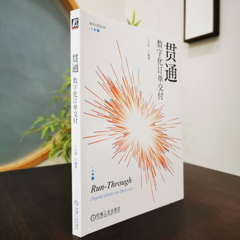 贯通：数字化订单交付 数字化转型系列详情图