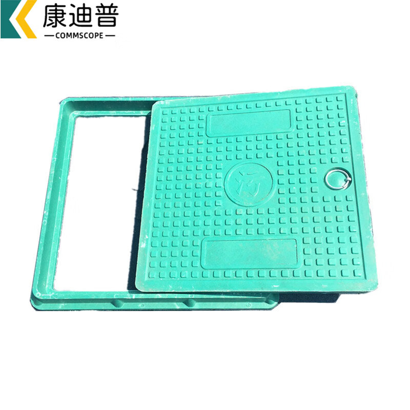 复合材料方井盖 500*500*50mm树脂井盖厂家直销窨井盖雨水 污方形井盖