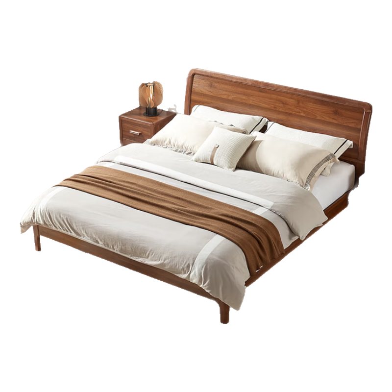 ȫѼҾ ʽԼ߽ŴҼû鴲1.8x2˫˴󴲼Ҿ 2413.15Ԫ()